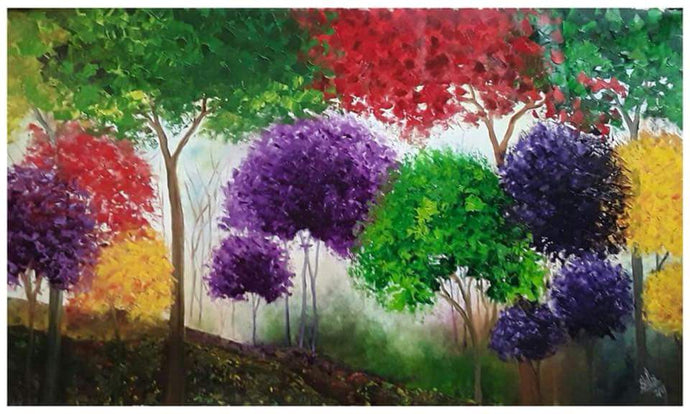 Rainbow Forest