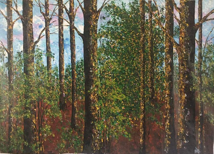 The deep woods