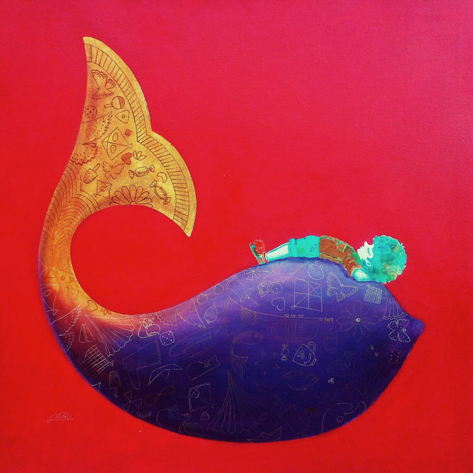 Whale of a time
