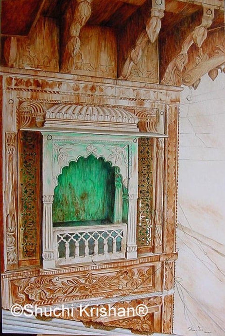Emerald balcony