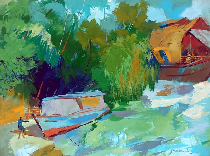 Fairy boat