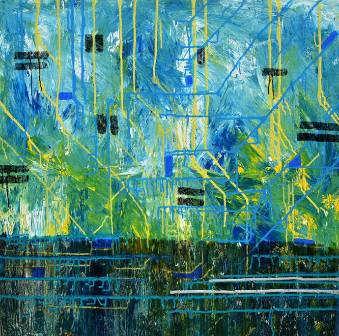 Blue Green Yellow