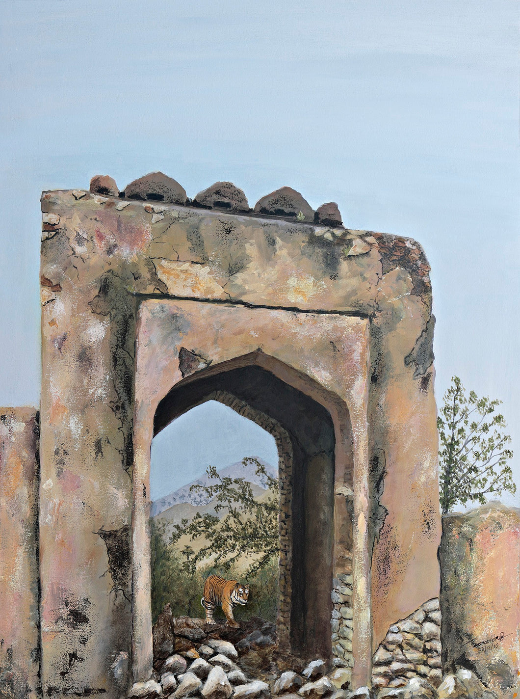 Crossing the threshold