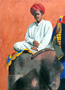 The pensive mahout