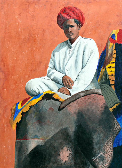 The pensive mahout