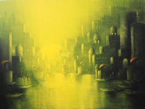 Golden Benares