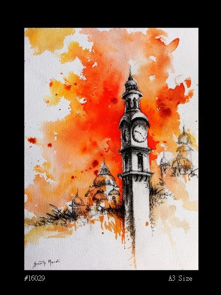 Clock tower 01