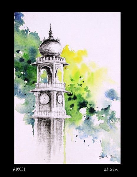 Clock tower 02