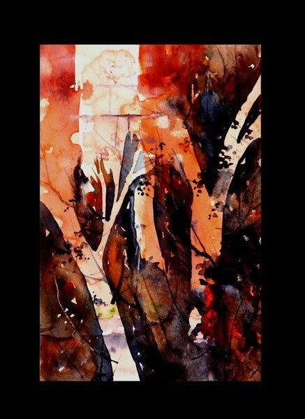 Deep and dark forest