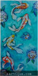 Fish pond