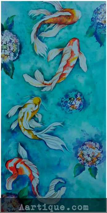 Fish pond