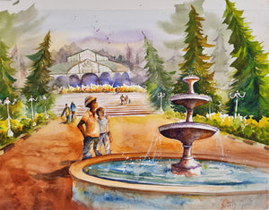 Lalbaugh Glass house