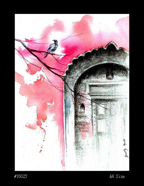 The doorway
