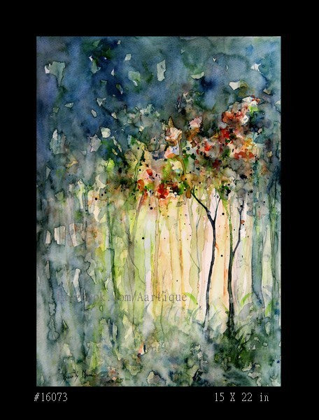 The gentle spring