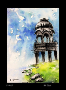 Watch tower