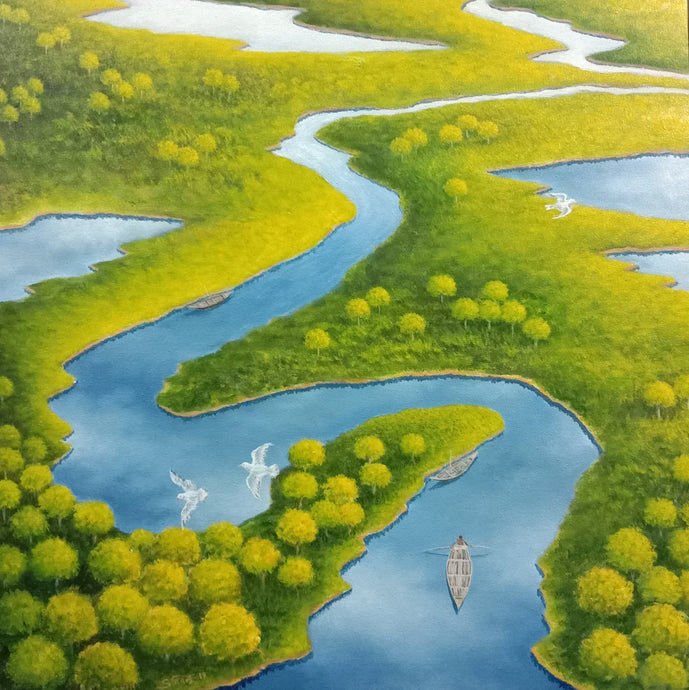 Gentle river