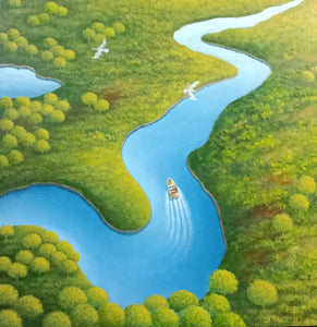 Gentle river 01