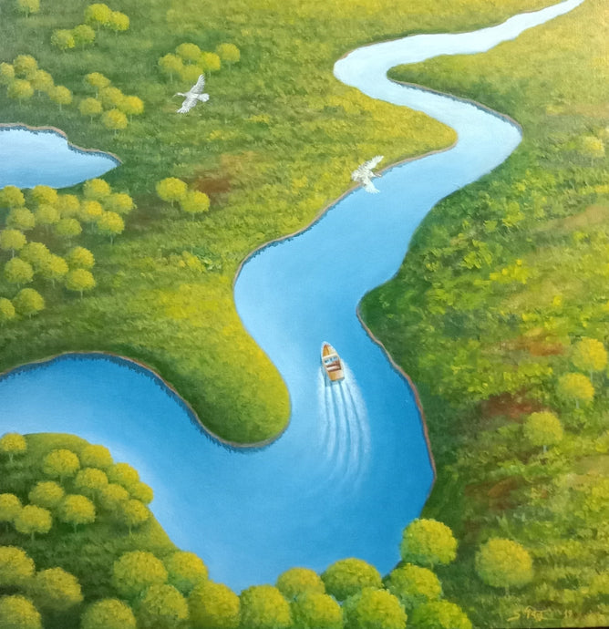 Gentle river 01