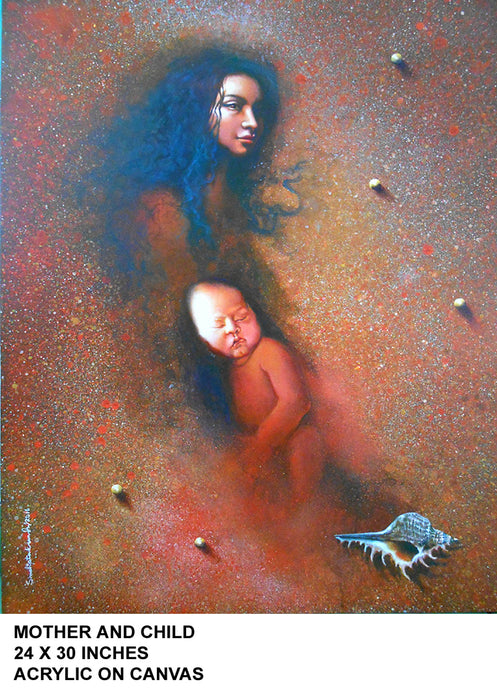 Mother and child