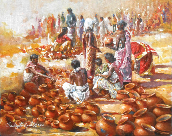 Potters market