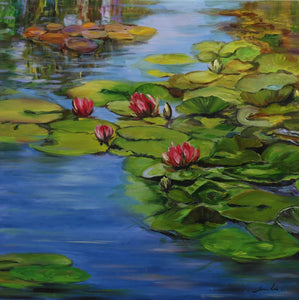 Lily pond 8