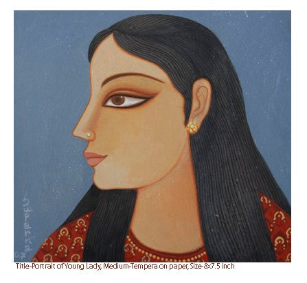 Portrait of Young Lady