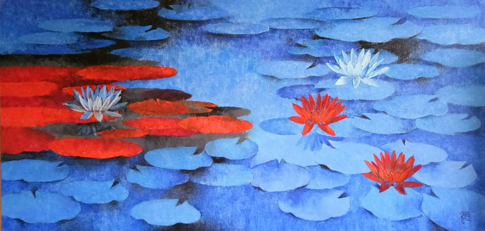 Lotus pond 1