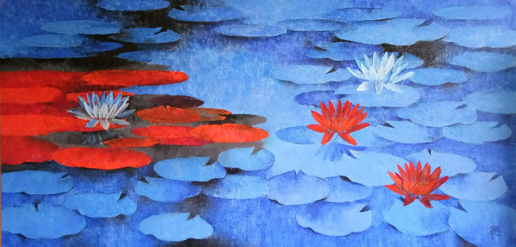Lotus pond 1