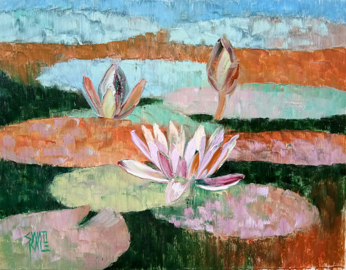 Water lilies 2