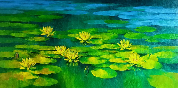 Waterlilies 1