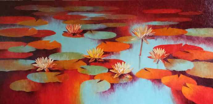 Waterlilies 3