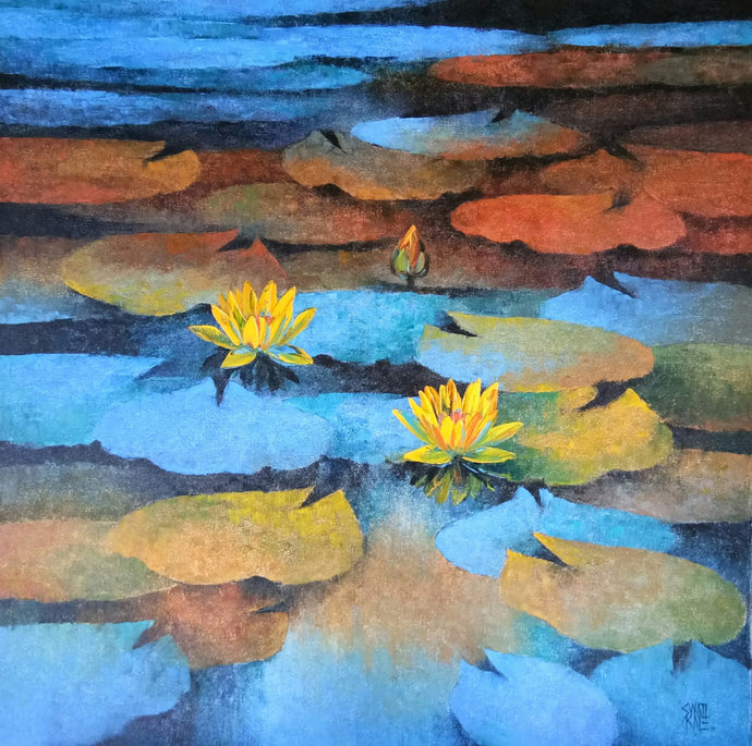 Waterlilies 4