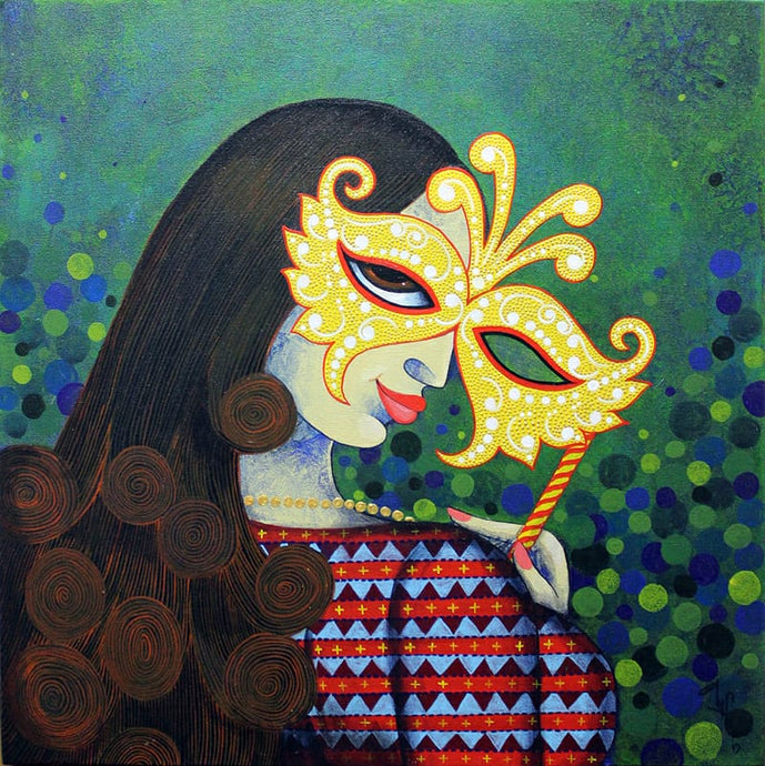 Behind the mask