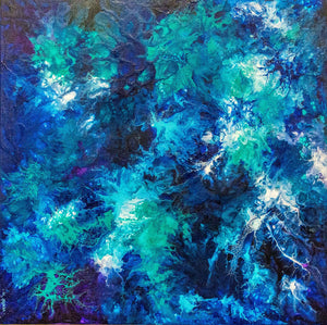 Blue splendour