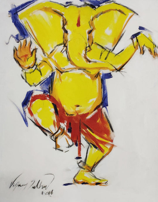 Dancing Ganesha