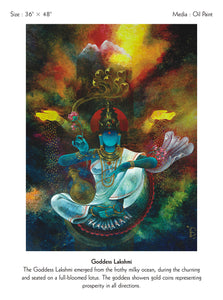 Goddess Lakshmi