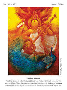 Goddess Saraswati