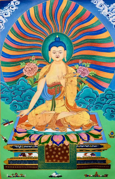 Thangka Buddha