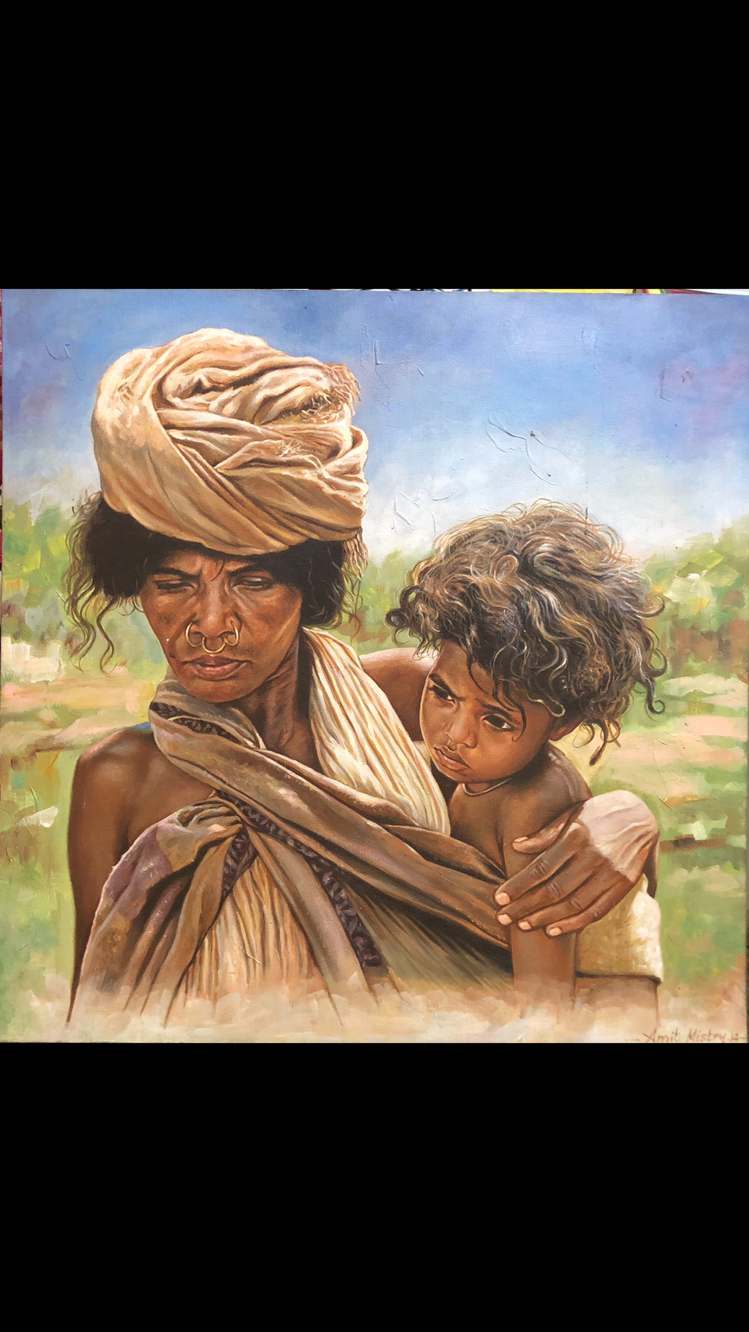 Mother and child