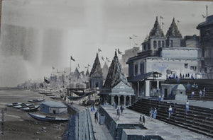 Benares ghat 2