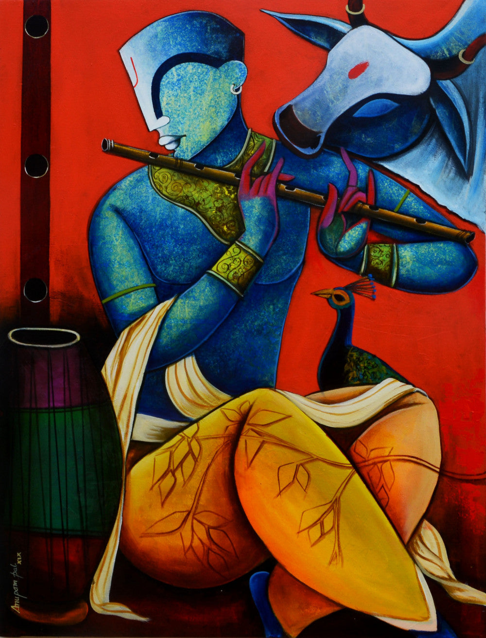 Krishnas flute