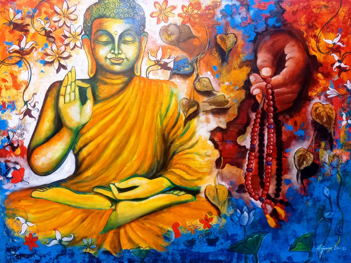Devotion of Buddha 11