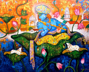 Devotion of Krishna 17