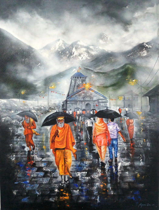 Journey to Kedarnath