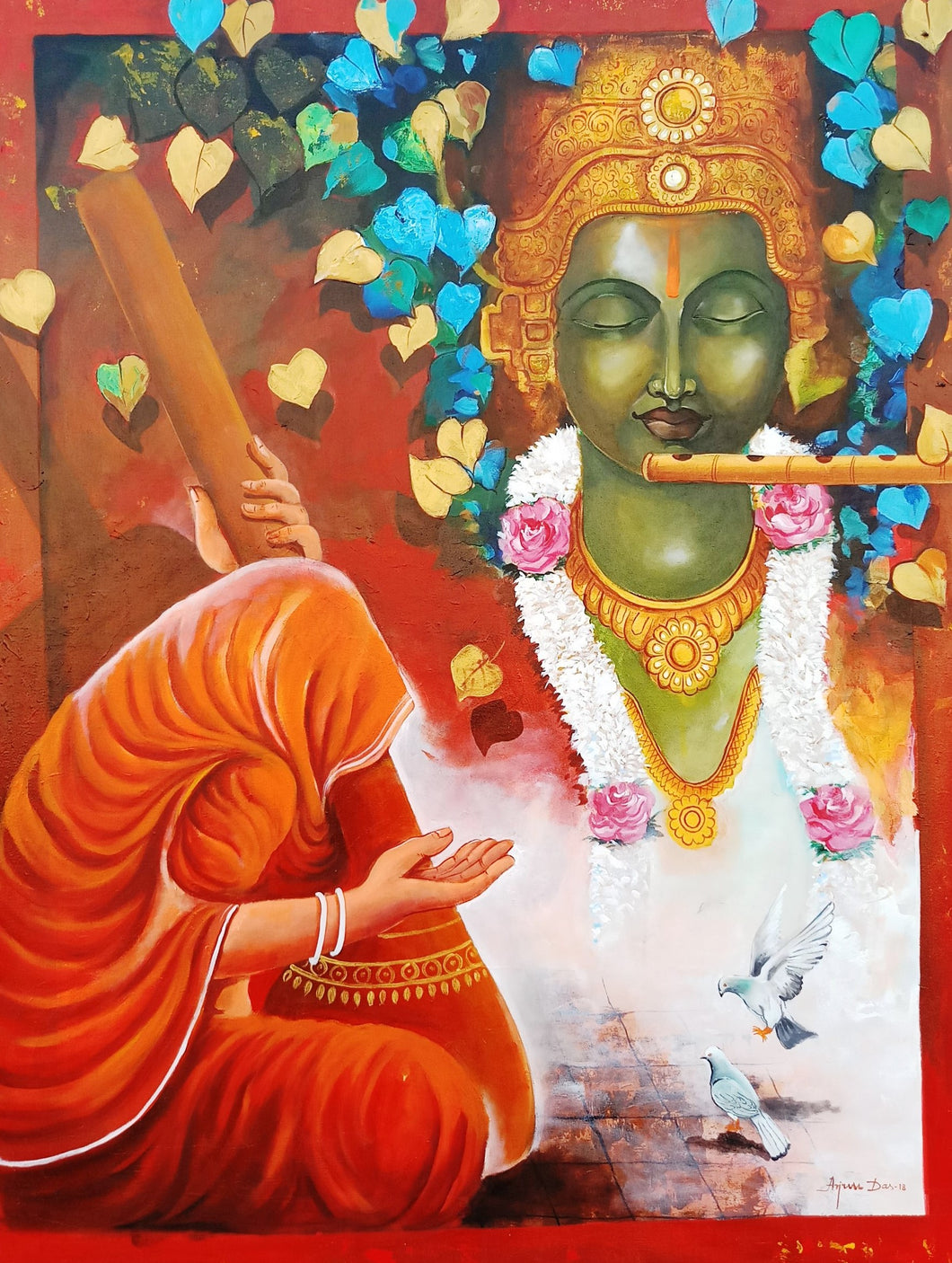 Meera ke Krishna