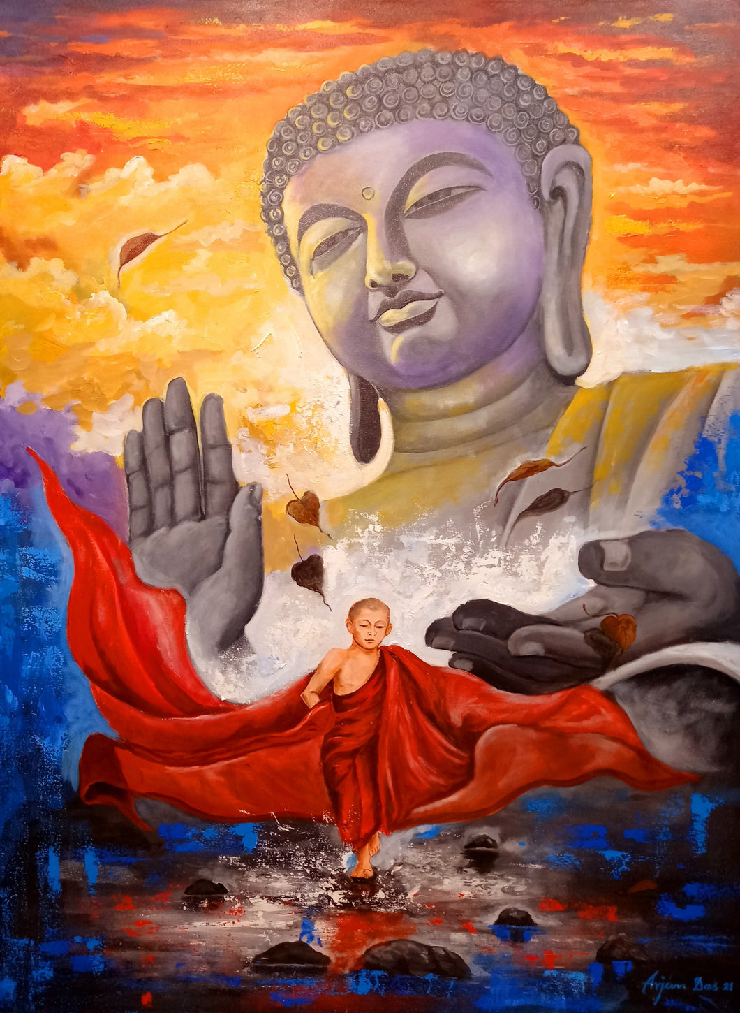 Seeking Buddha