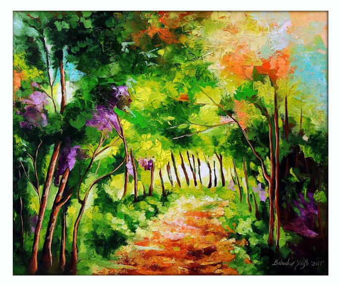 The path through change 3
