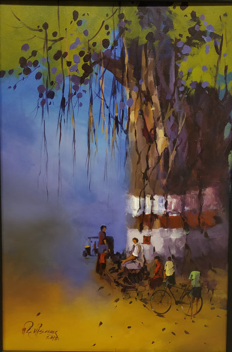 Under the anyan tree