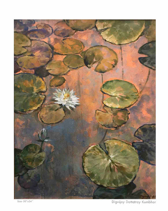Sunrise on the pond