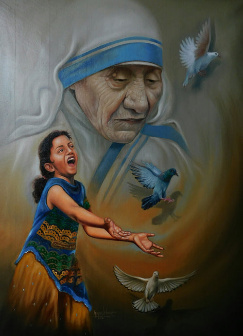 In Mothers shadow